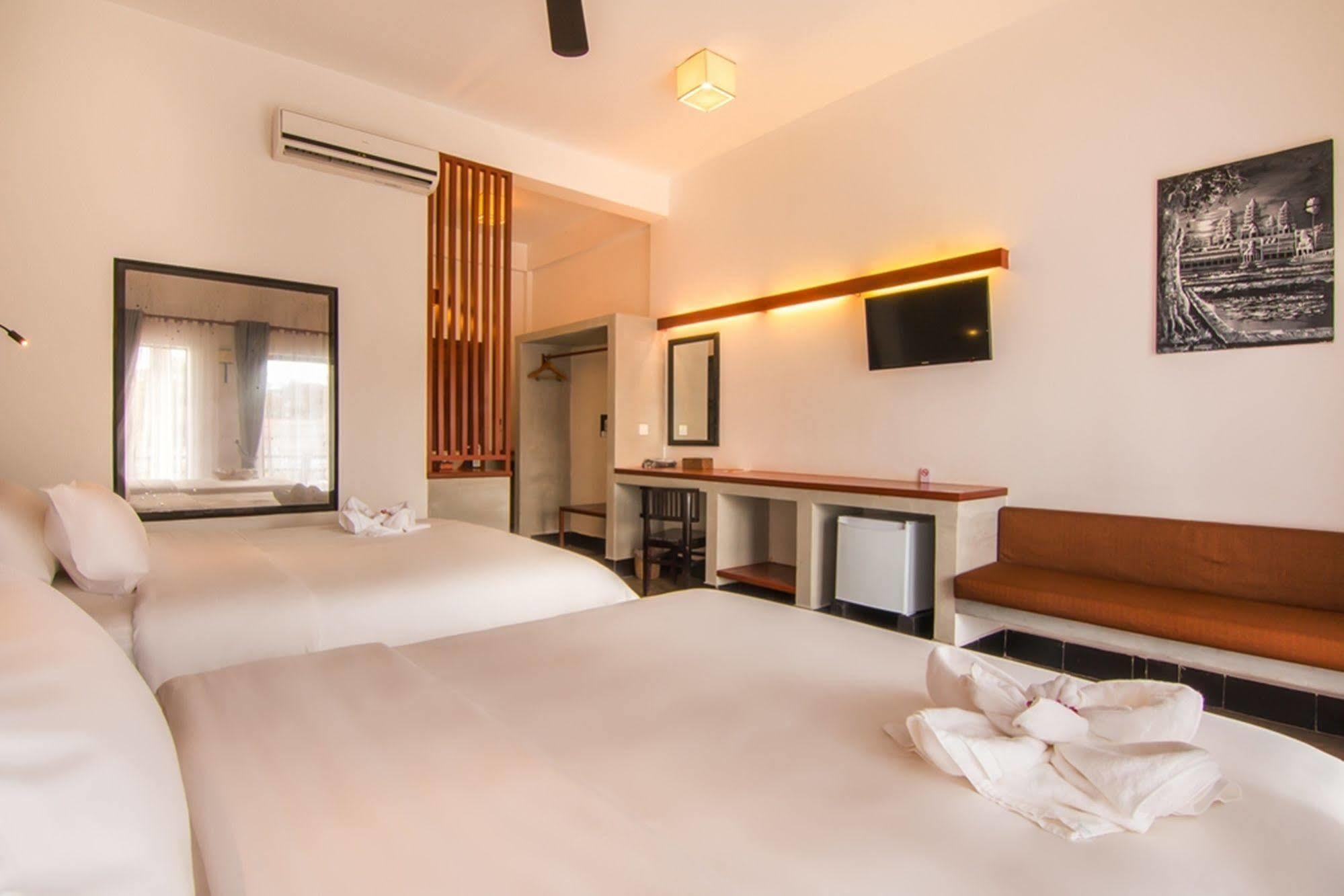 Lok Taneuy Residence Siem Reap Ngoại thất bức ảnh