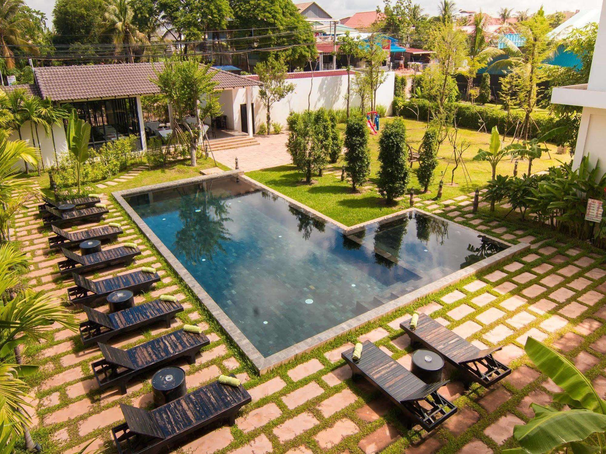 Lok Taneuy Residence Siem Reap Ngoại thất bức ảnh