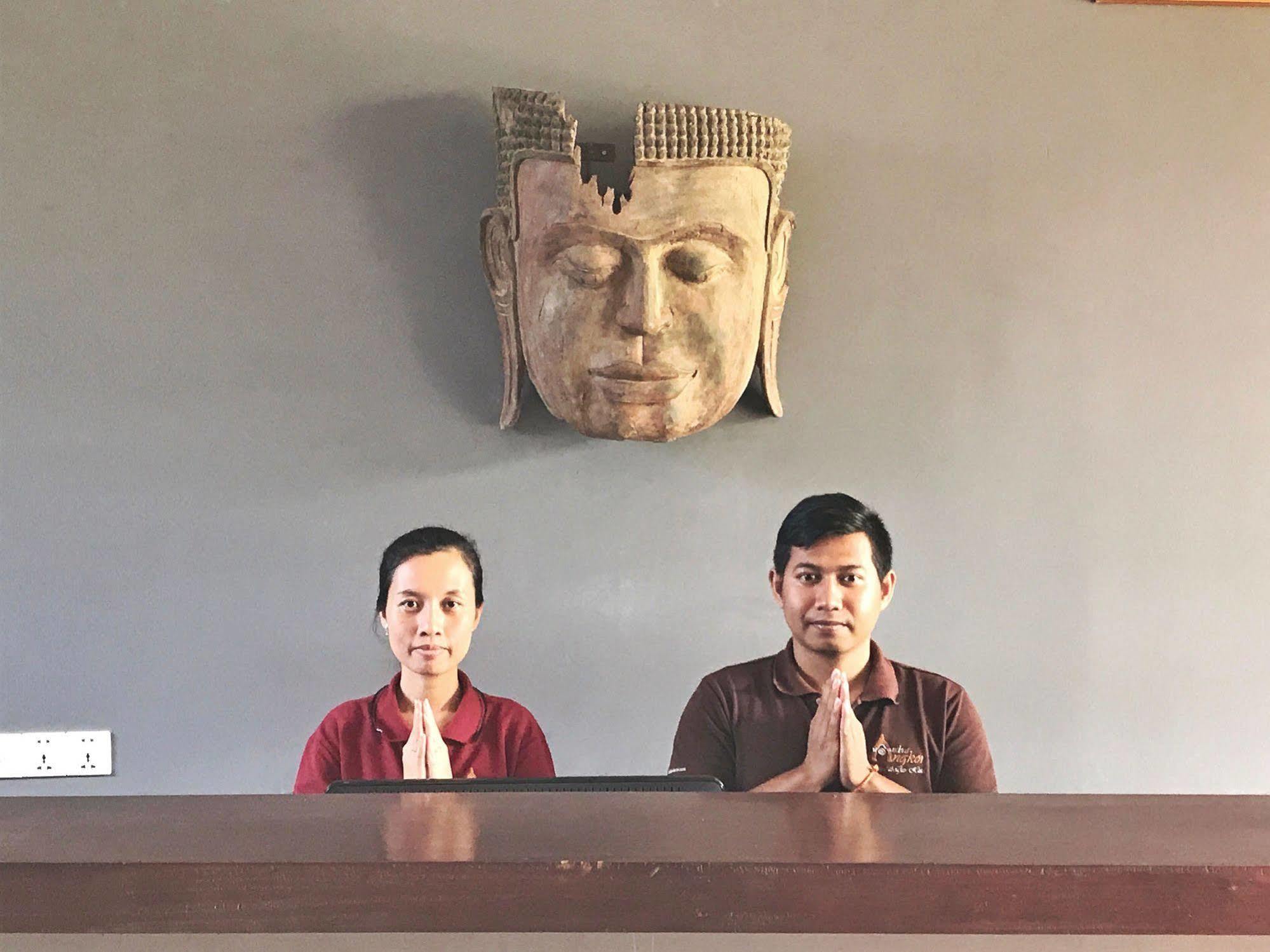 Lok Taneuy Residence Siem Reap Ngoại thất bức ảnh