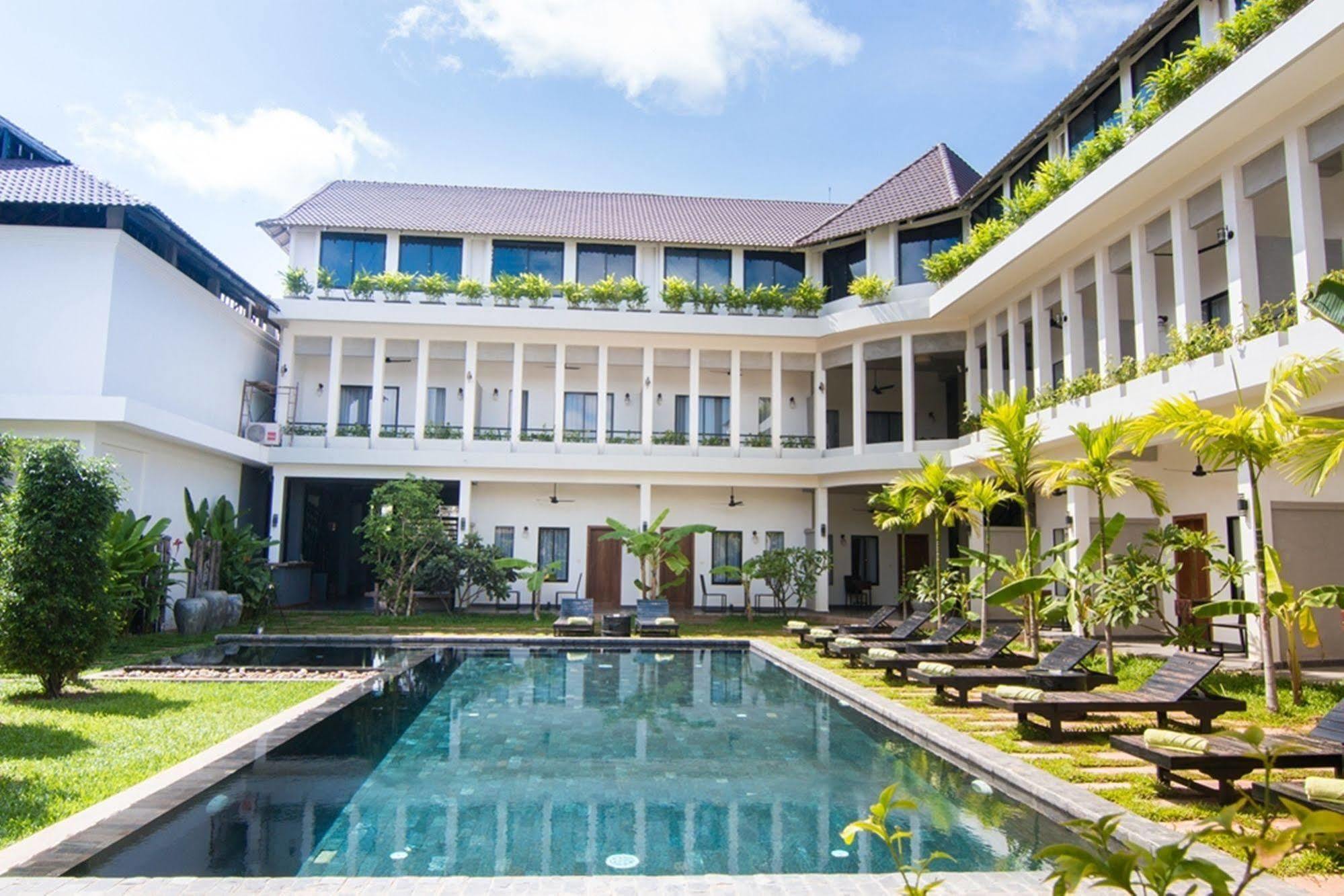 Lok Taneuy Residence Siem Reap Ngoại thất bức ảnh
