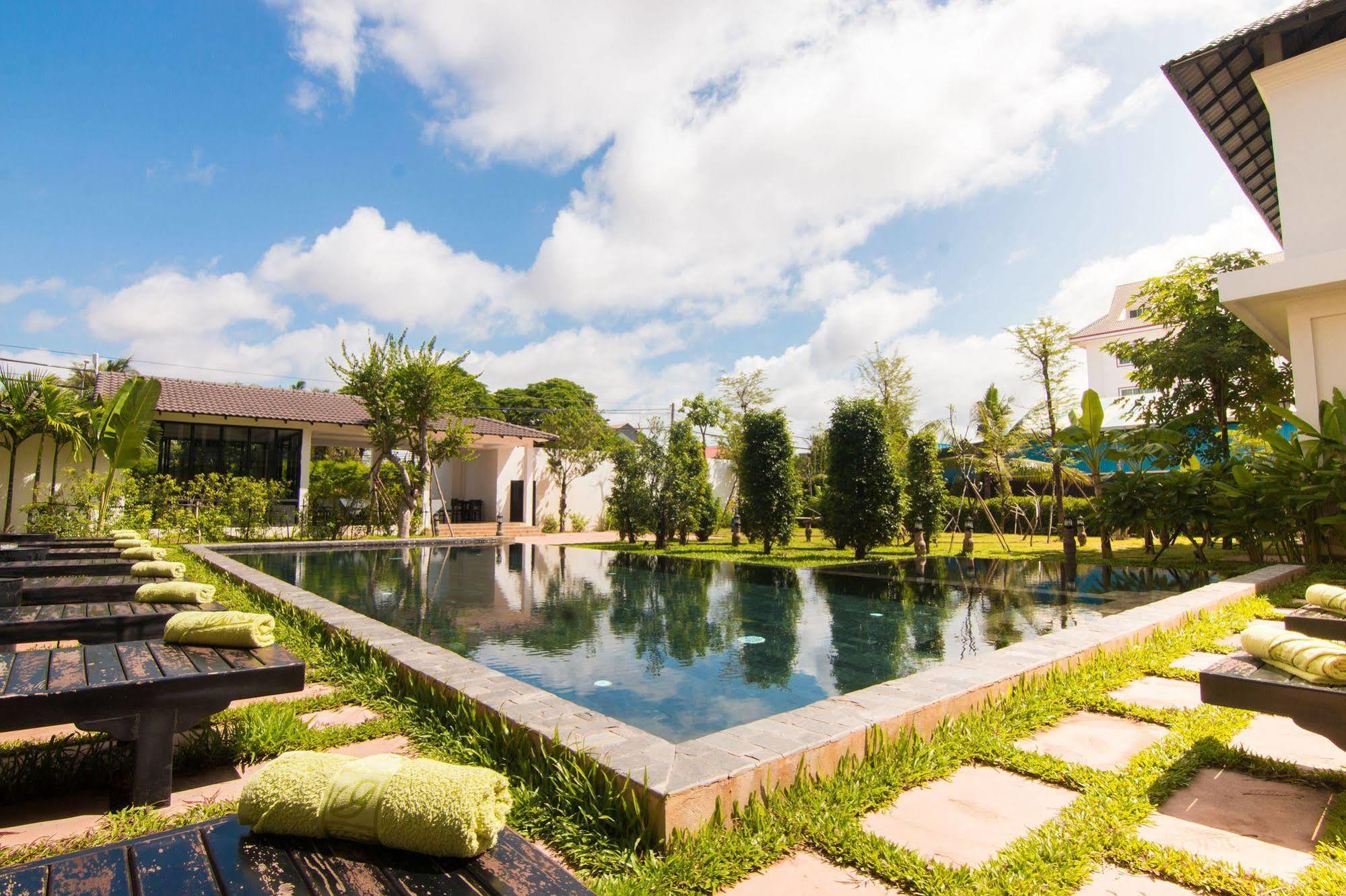 Lok Taneuy Residence Siem Reap Ngoại thất bức ảnh
