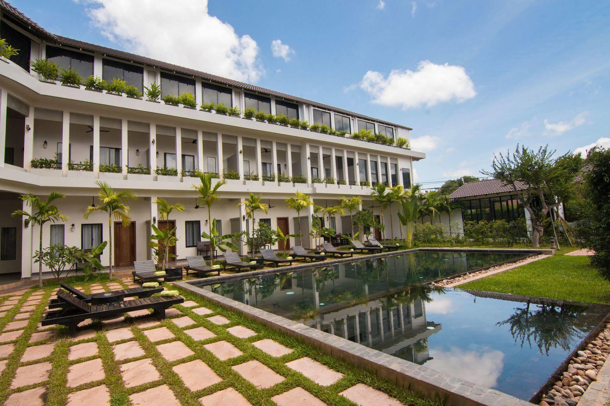 Lok Taneuy Residence Siem Reap Ngoại thất bức ảnh