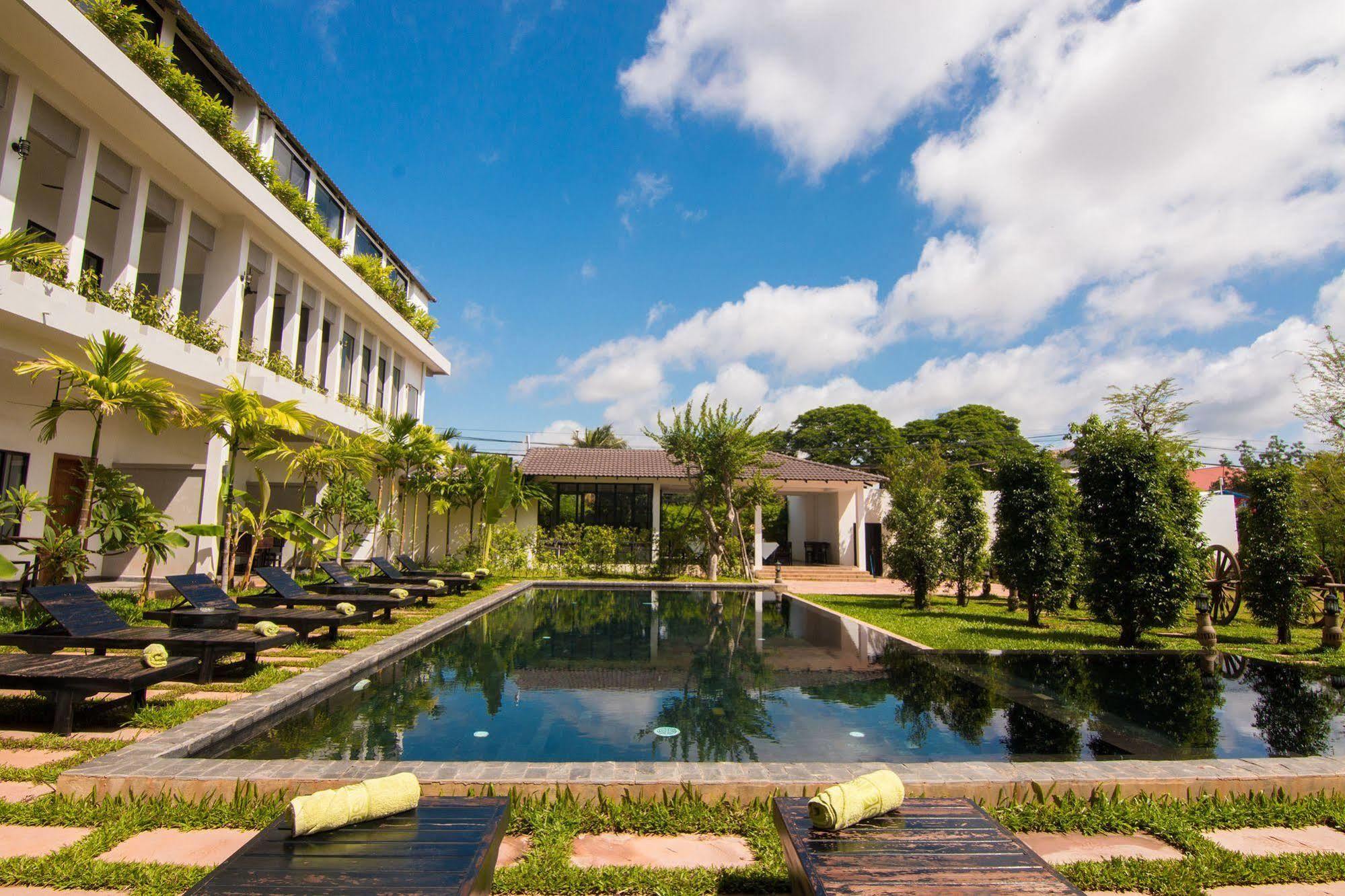 Lok Taneuy Residence Siem Reap Ngoại thất bức ảnh
