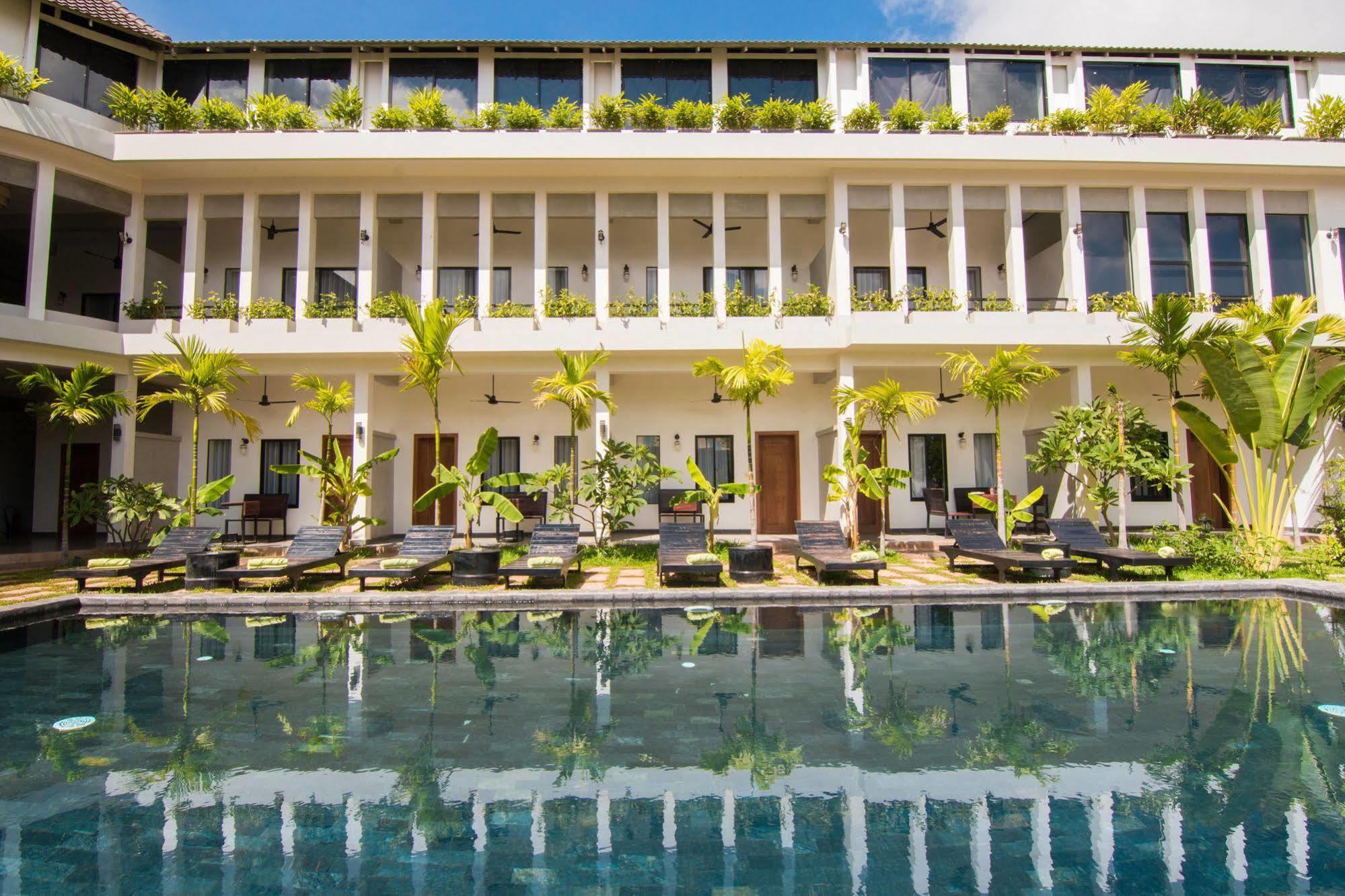 Lok Taneuy Residence Siem Reap Ngoại thất bức ảnh