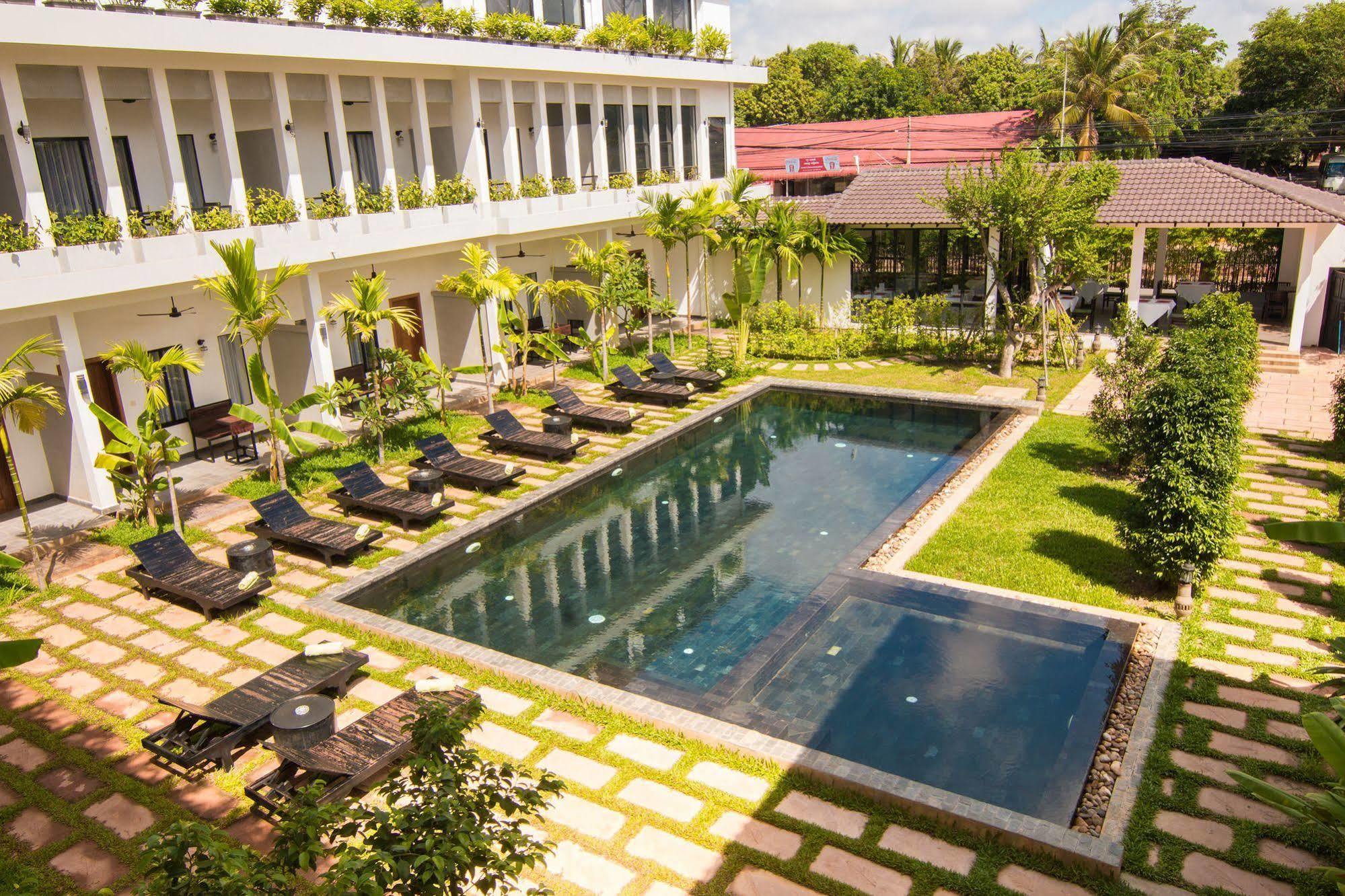 Lok Taneuy Residence Siem Reap Ngoại thất bức ảnh
