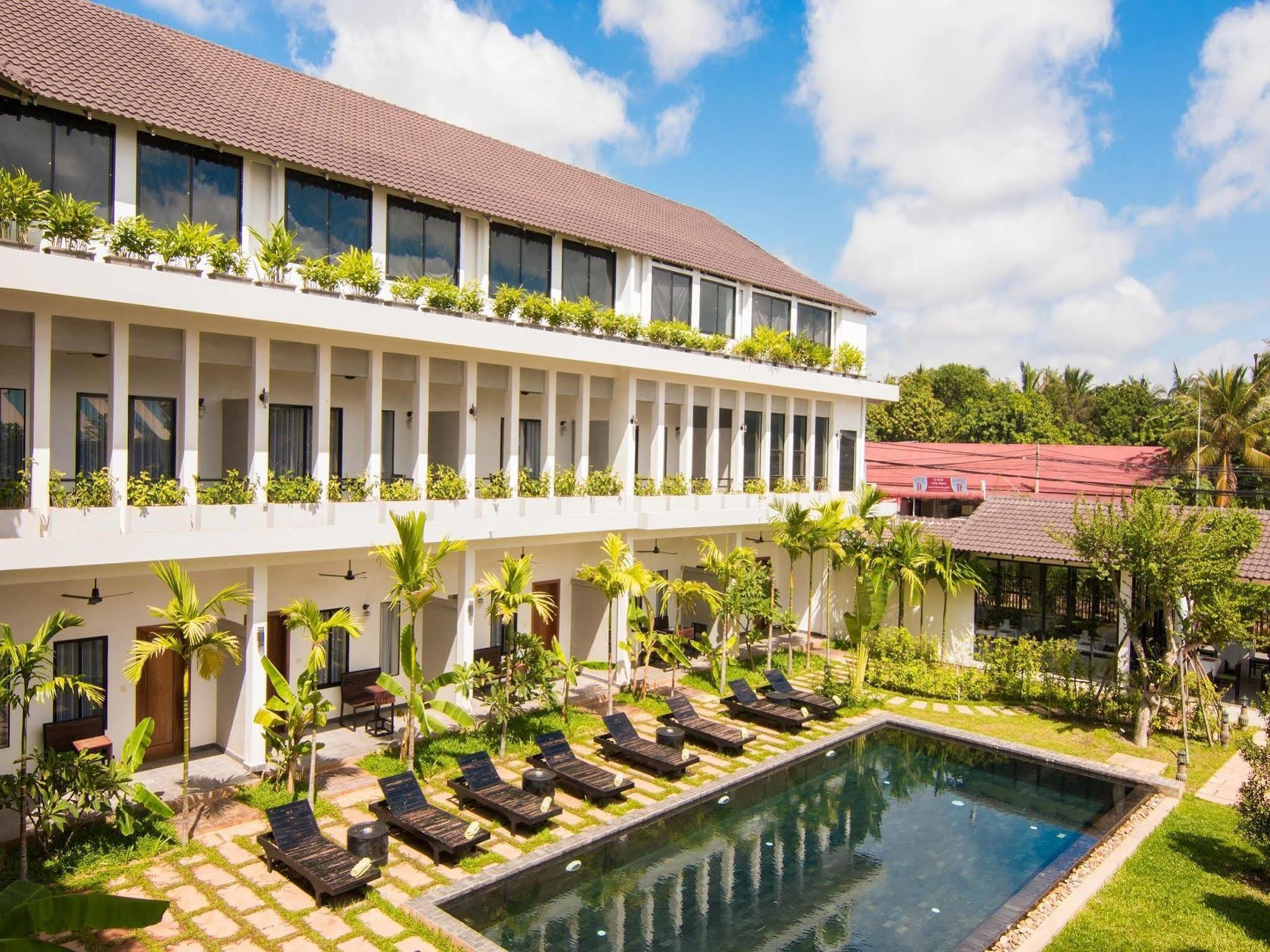 Lok Taneuy Residence Siem Reap Ngoại thất bức ảnh